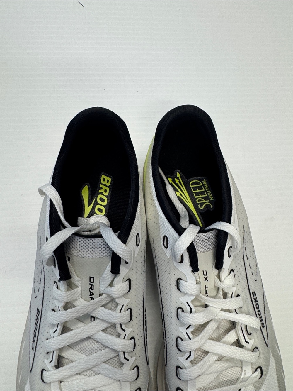 Brooks Draft XC Spikeless Unisex Mens Size 9 Womens size 10.5 New with Box! - Picture 4 of 9